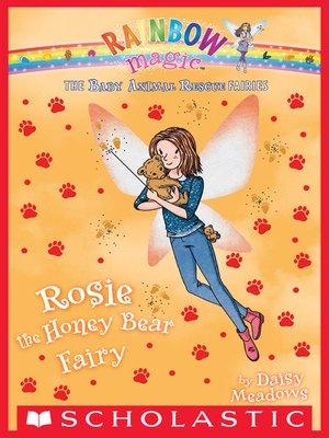 cover image of Rosie the Honey Bear Fairy